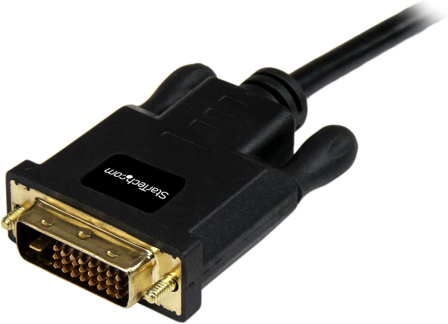 StarTech.com 10ft Mini DisplayPort to DVI Adapter Cable, Mini DP to DVI Video Converter - Image 3