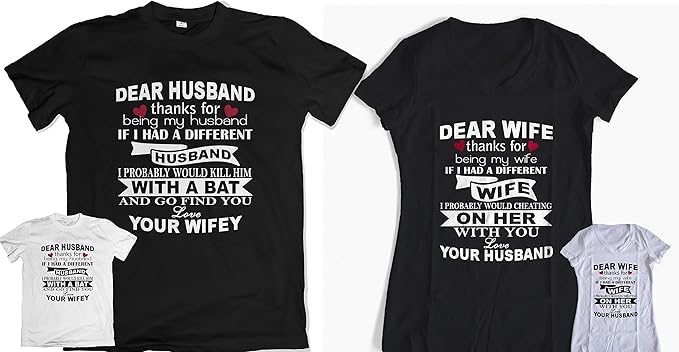funny t shirts for her