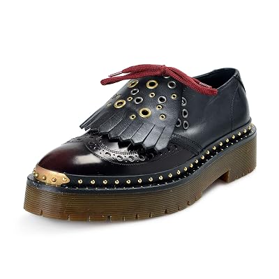Burberry London Mens BISSET Leather Loafers Slip On Shoes Sz US 7 IT 40