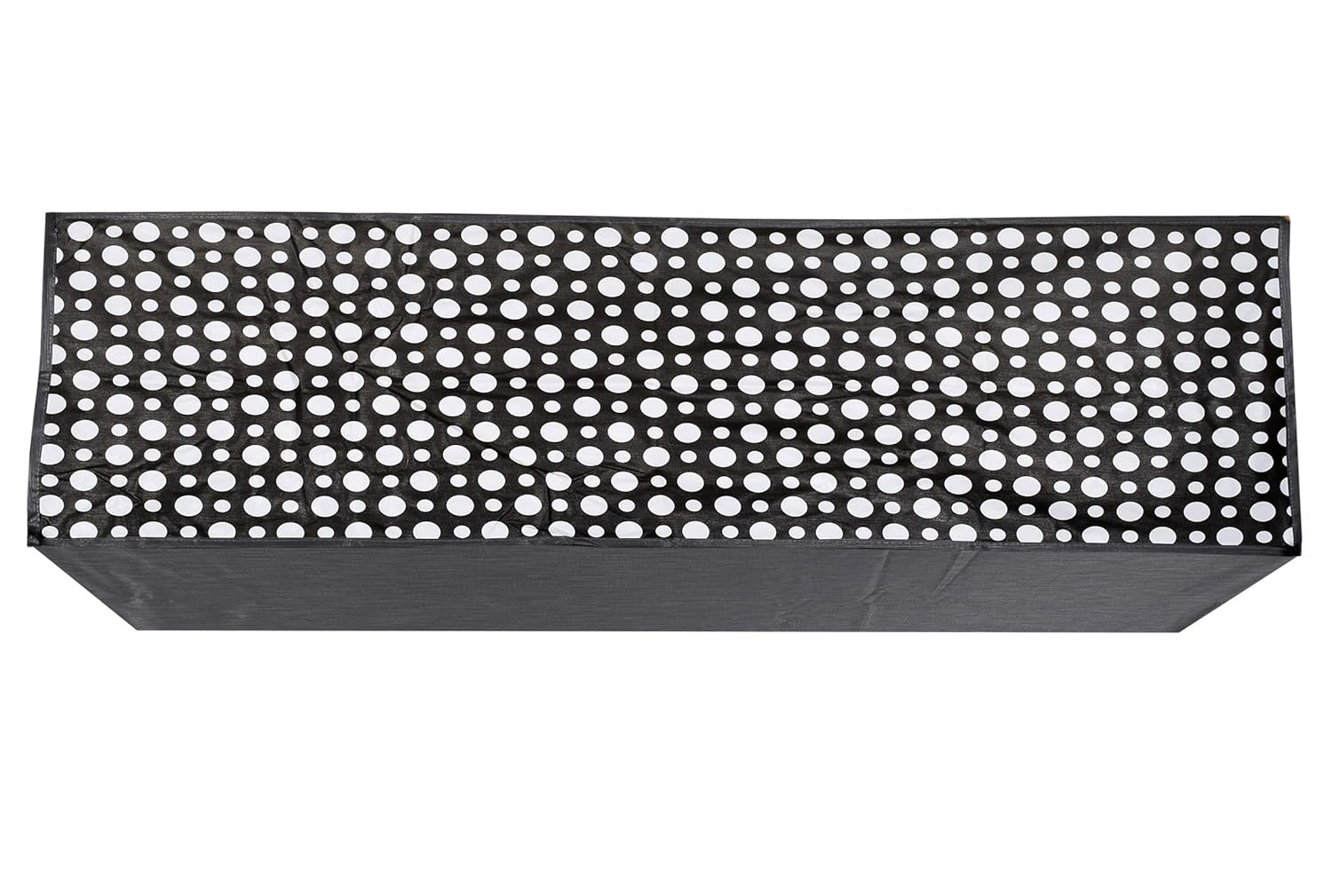 Kuber Industries Polka Dots Design PVC Air Conditioning Dust Cover