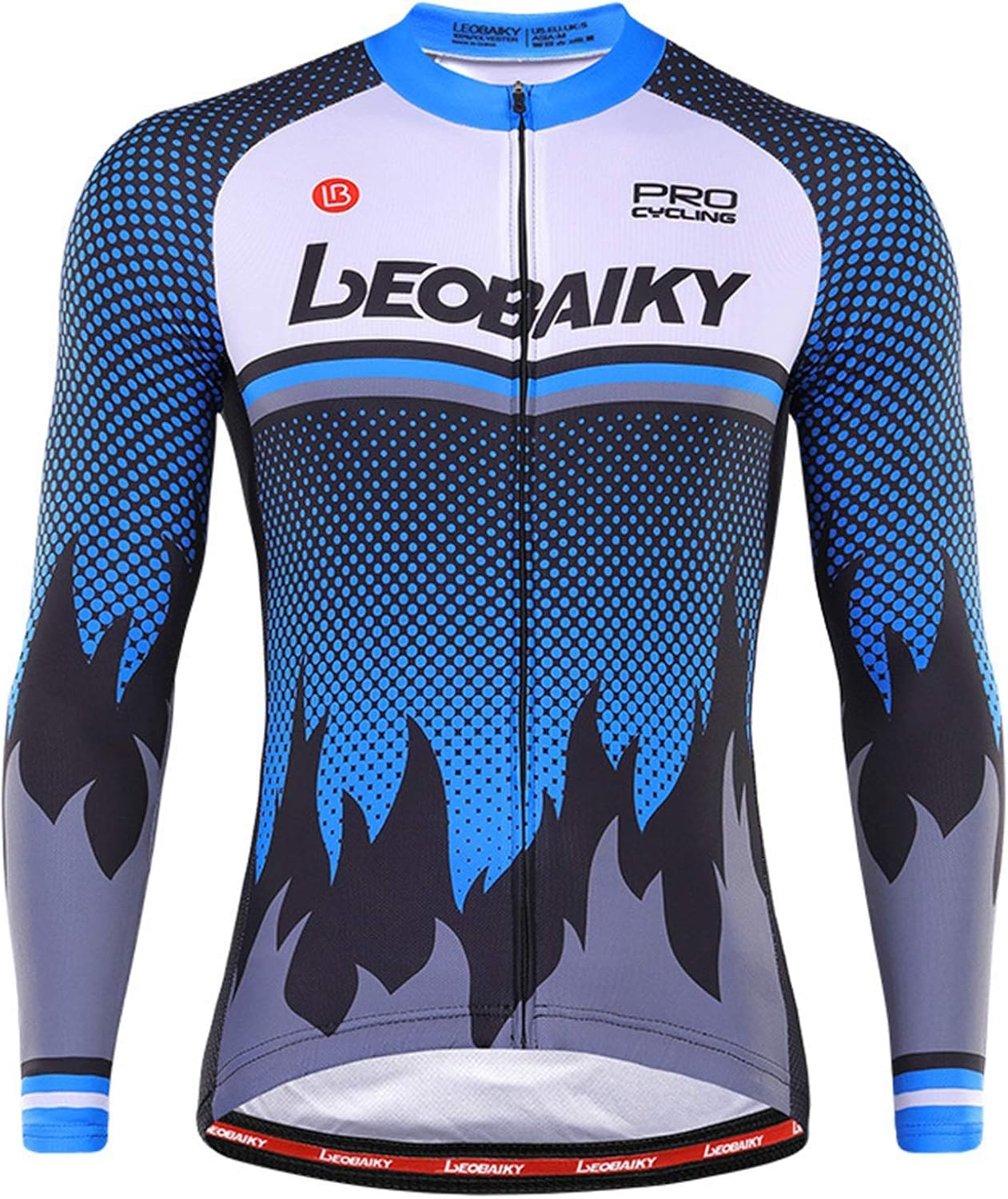 Lo.gas Fahrradjacke Herren Thermo, Laufjacke Herren Produktbild-Vorschau 8