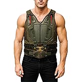 NM-Fashions Men's Bane Tom Hardy Sheepskin Shearling Long Brown Trench Coat Winter Faux Fur Fur Sherpa Leather Jacket