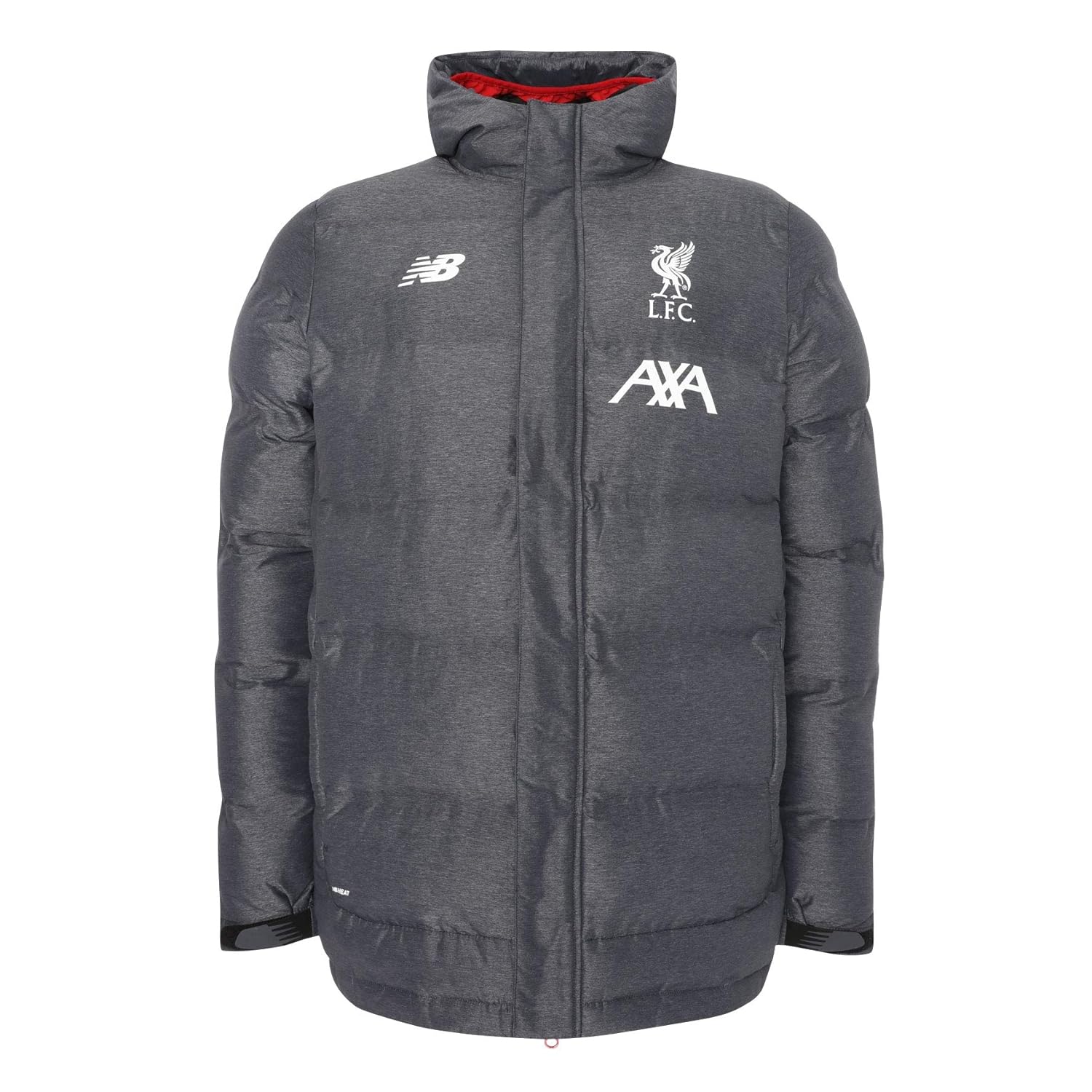 liverpool fc grey jacket