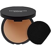 bareMinerals Barepro Skin-Perfecting Powder Foundation, Matte Pressed Powder Foundation Full Coverage, Oil Control, Dermatologist-Tested, Longwear Mineral Matte Complexion