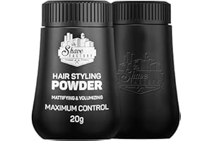 The Shave Factory Hair Styling Series (Powder Wax, 20gr)