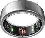 Oura Gen3 Horizon Smart Ring Size 11 Brushed Titanium Sleep Heart Rate view 1