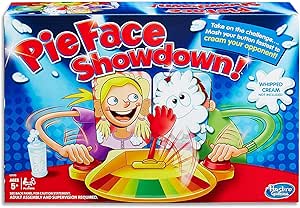 Hasbro Gaming Pie Face Showdown Game