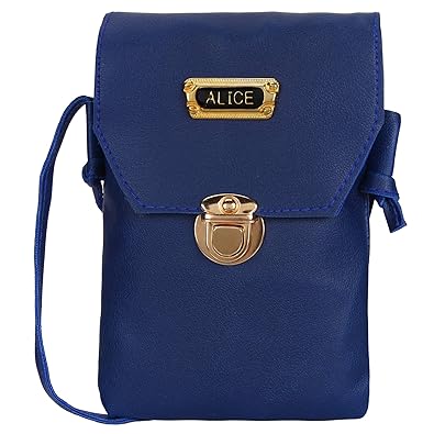 Redlicchi Girls Womens Mobile Cell Phone Holder Pocket Wallet Hand Purse Clutch Crossbody Sling Bag with Mobile Cell Phone Wallet for Women/Girls