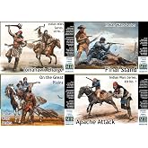 Master Box Bundle LOT Indian Wars Series Full Set 1/35 35188 35189 35191 35192