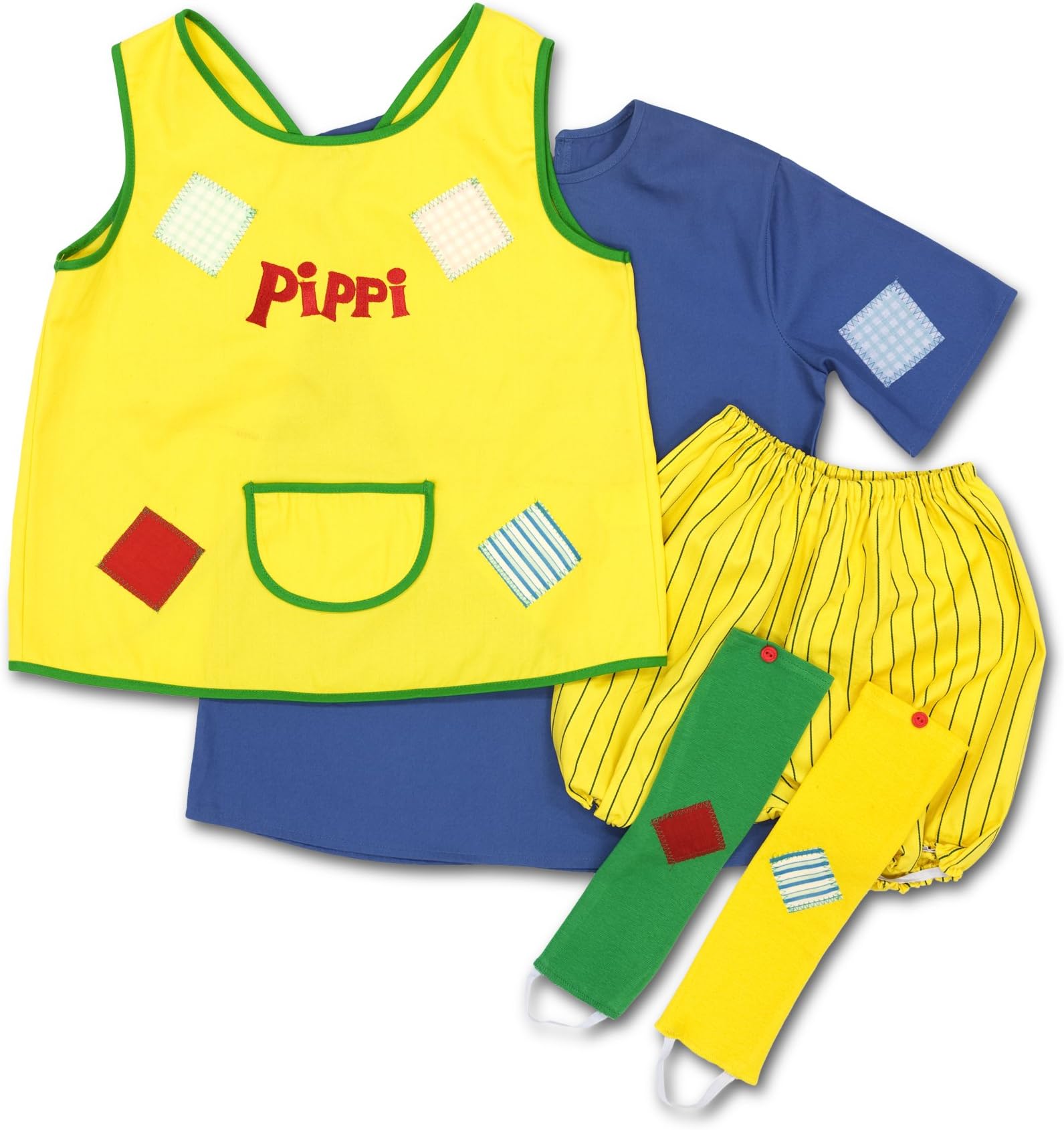 Pippi 110 - 116cm Dressing-Up Clothes