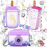 Honeydak 3 Pieces Cute Water Bottles with Straws
