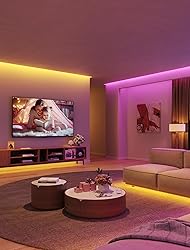 Govee Smart RGB LED Strip Lights, 16.4ft WiFi LED