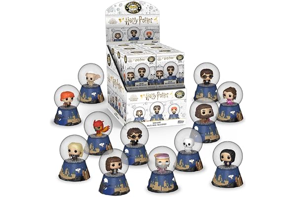 FunKo POP! Harry Potter Snow Globes 2.5" Mystery Mini Vinyl Figure