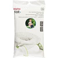 OXO Tot 2-in-1 Go Potty Refill Bags - 30 Pack