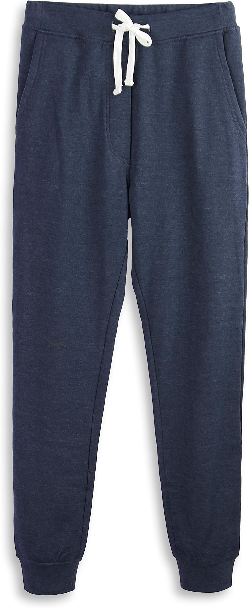 Men's Casual Fleece Jogger Sweatpants Cotton Active Elastic Pocket Pants