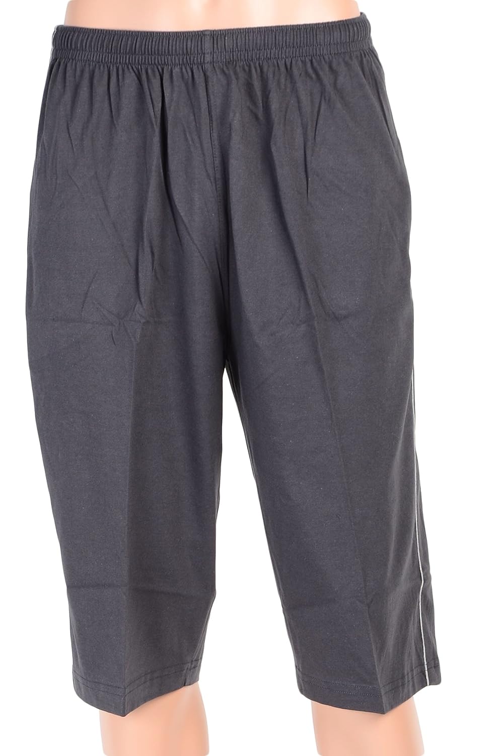 gazelle activestylish mens lounge capri charcoal