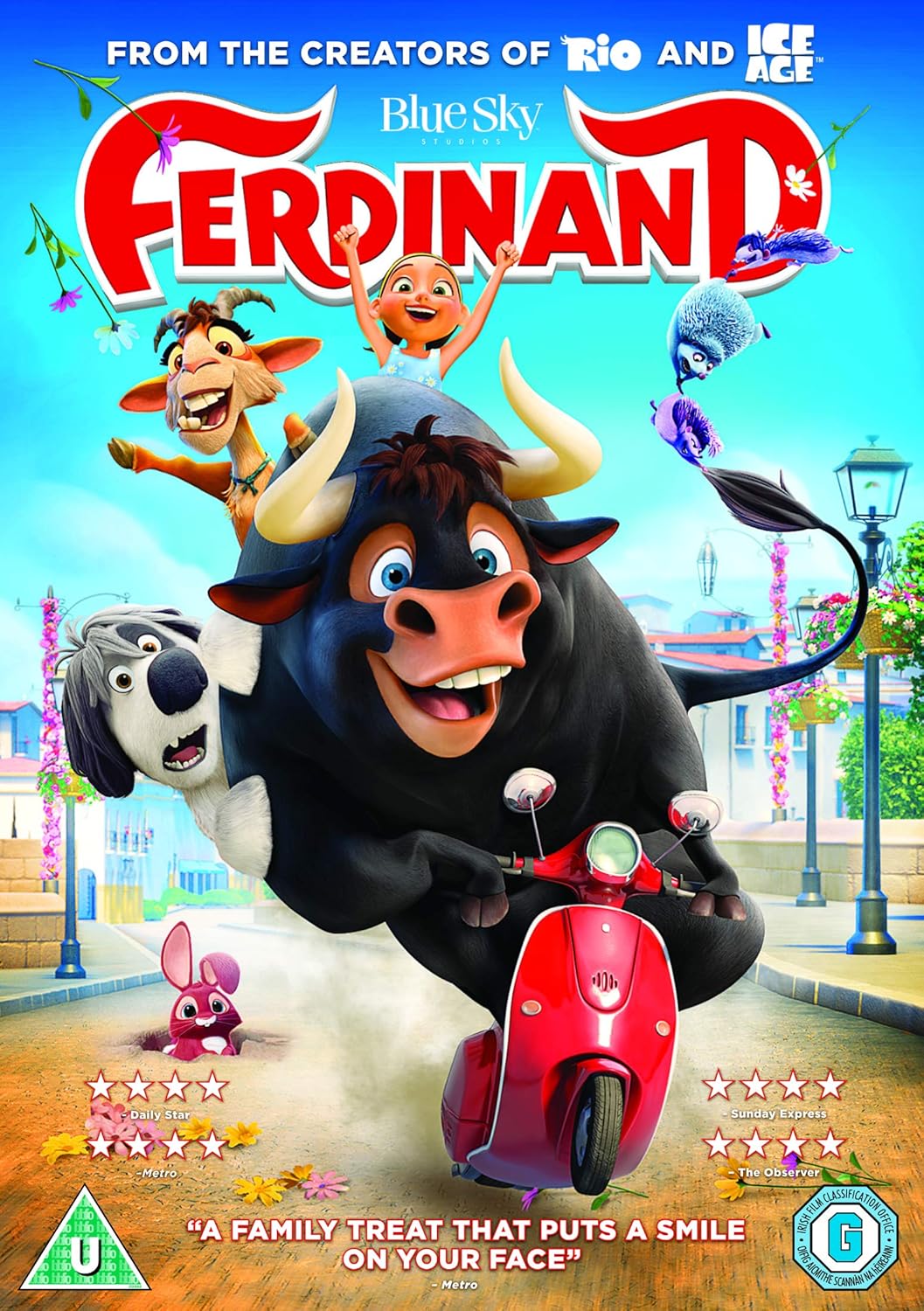 ferdinand toys amazon