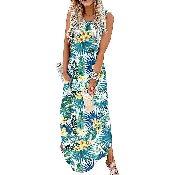 Women Ocean Sardines Fish Print Pleated Linen Maxi Sleeveless Tank Dress  Funny Novelty Animal Loose Boho Beach Vacation Dress with Pockets at Amazon  Women's Clothing store