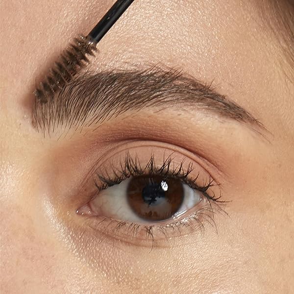 NYX PROFESSIONAL MAKEUP TINTED EYEBROW MASCARA, CHOCOLATE