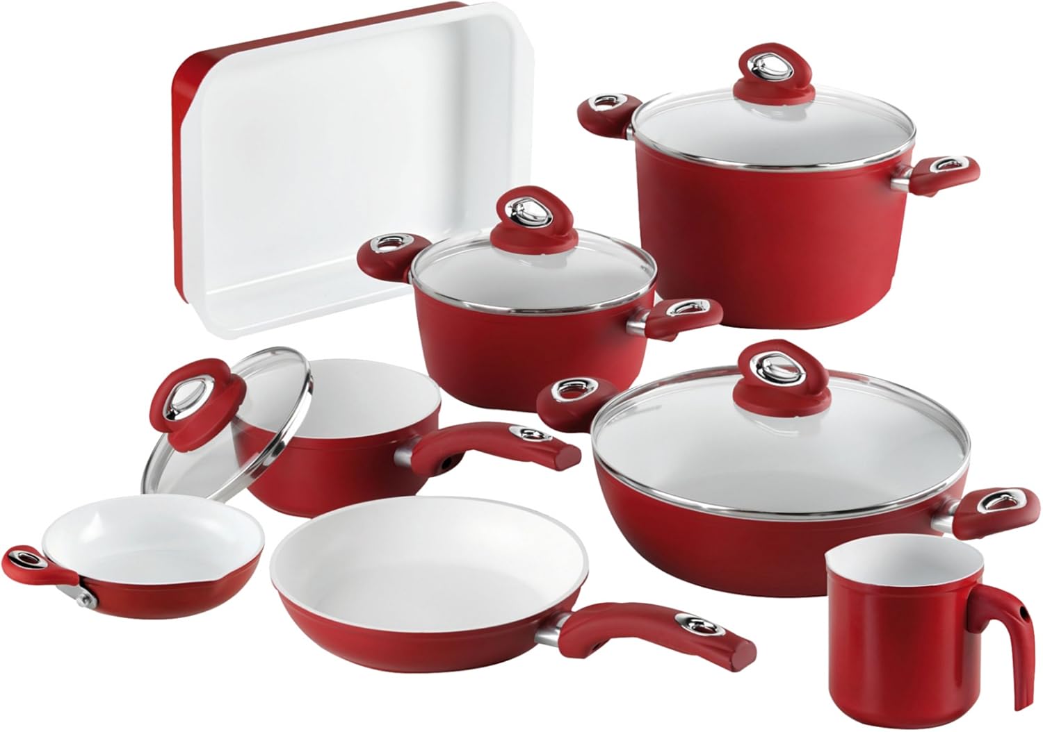 Bialetti Ceramic OK Serving Pan with 2 Handles Ceramic