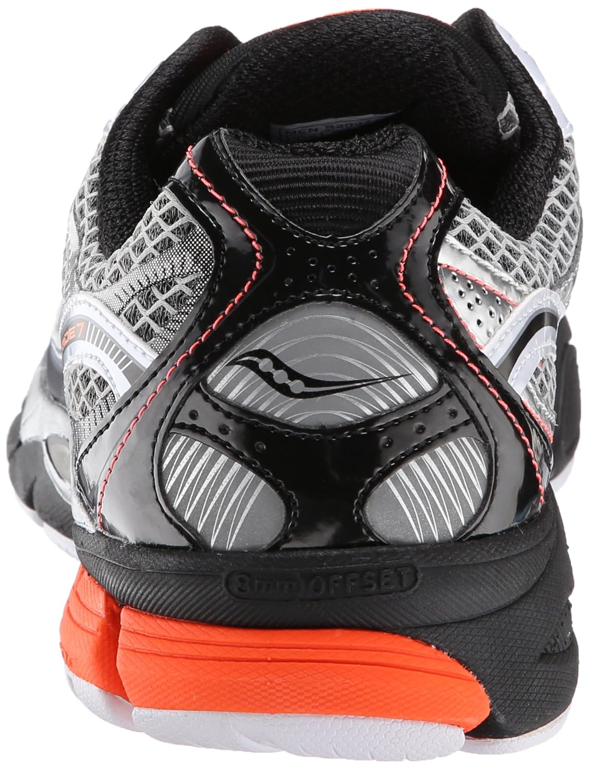 saucony men's ride 7 running shoe