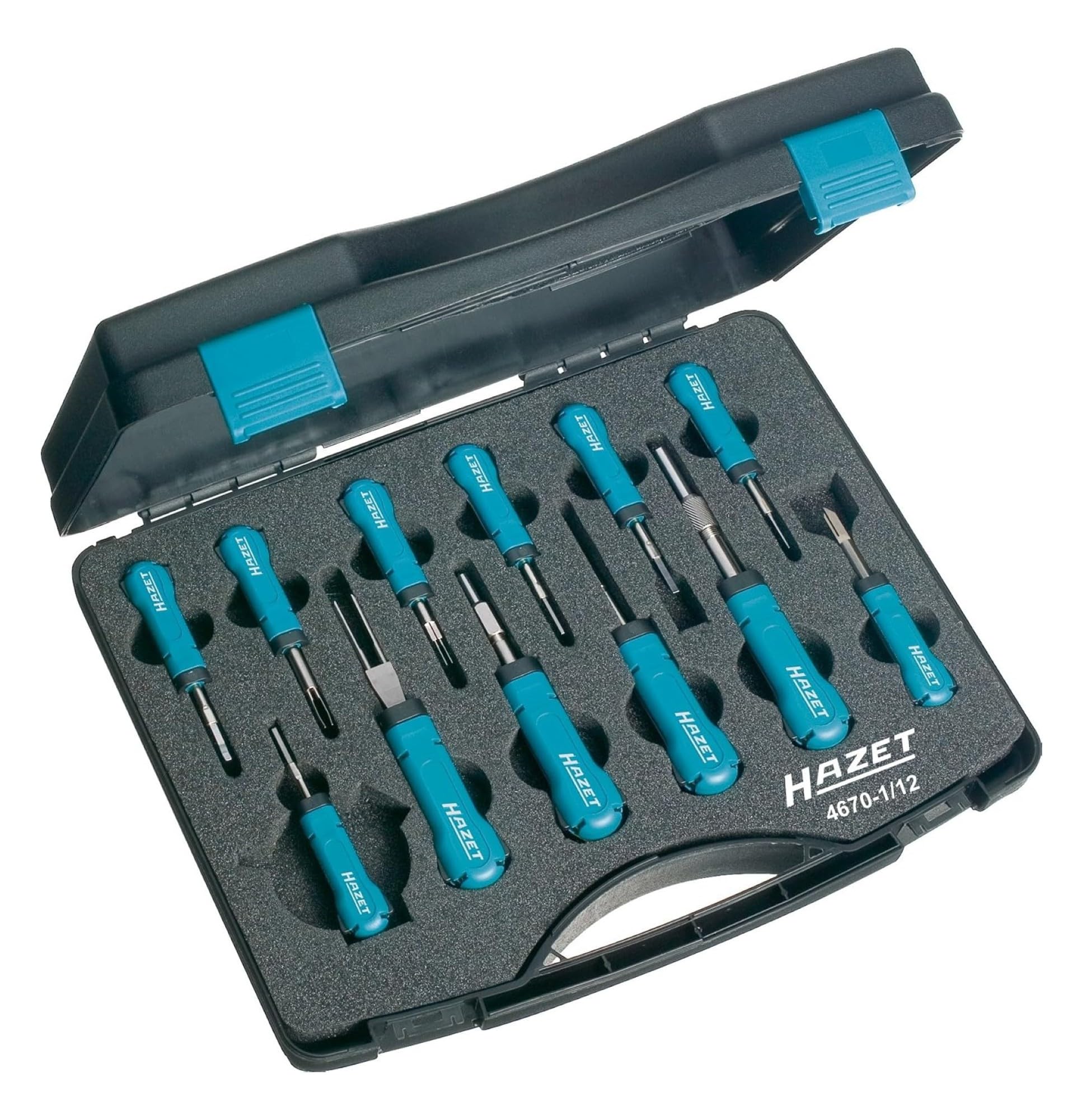HAZET 1011735 System Cable Release Tool Assortment - Multi-Colour