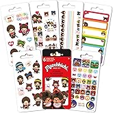 Monchhichi Mini Sticker Slim Flip Pad - 6 Page