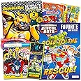 Transformers Rescue Bots Coloring and Activity Book Set - 4 Pc Bundle with Transformers Imagine Ink, Transformers Activity Book with Games, Stickers, More | Rescue Bots Coloring Book