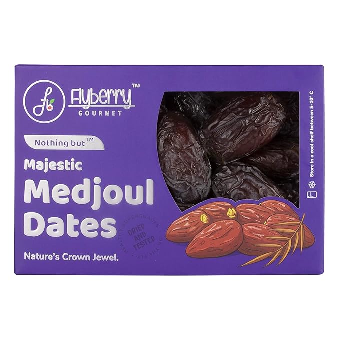 Flyberry Medjoul Dates 500g Amazon.in Grocery & Gourmet Foods