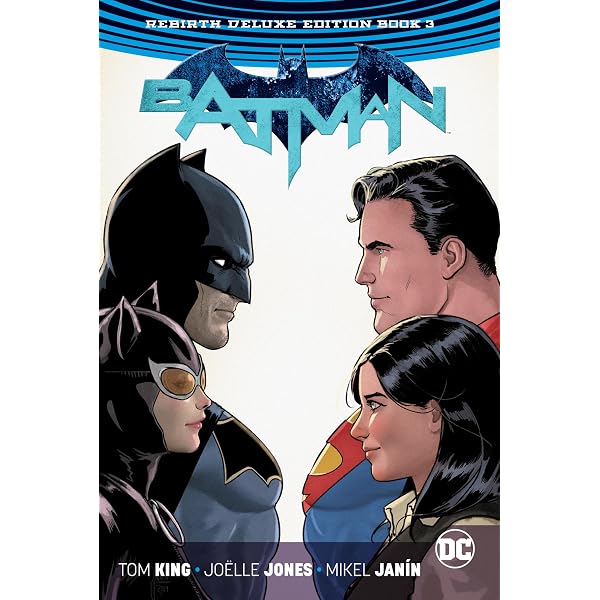 Amazon.com: Batman: The Rebirth Deluxe Edition Book 2
