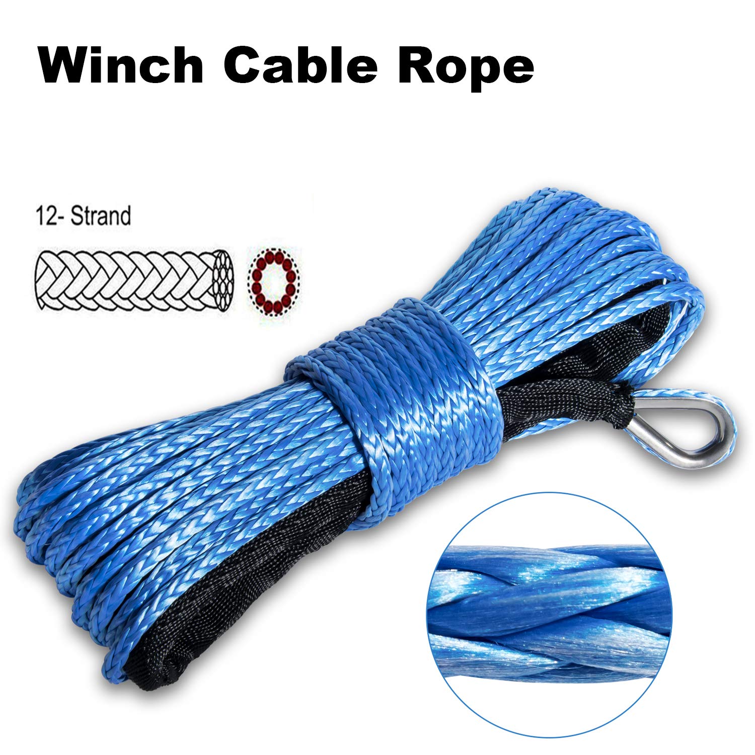 Best ATV Winch Ropes of 2021 Ultimate Buyer’s Guide Winch Central