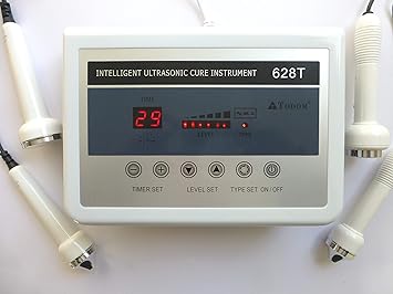 ULTRASCHALLGERÄT 628T-Plus Profi CE-Certification Medizin Physiotherapie Kosmetik Beauty Faltentherapie