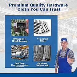 Galvanizing Hardware Cloth, Chicken Wire Mesh 1/2