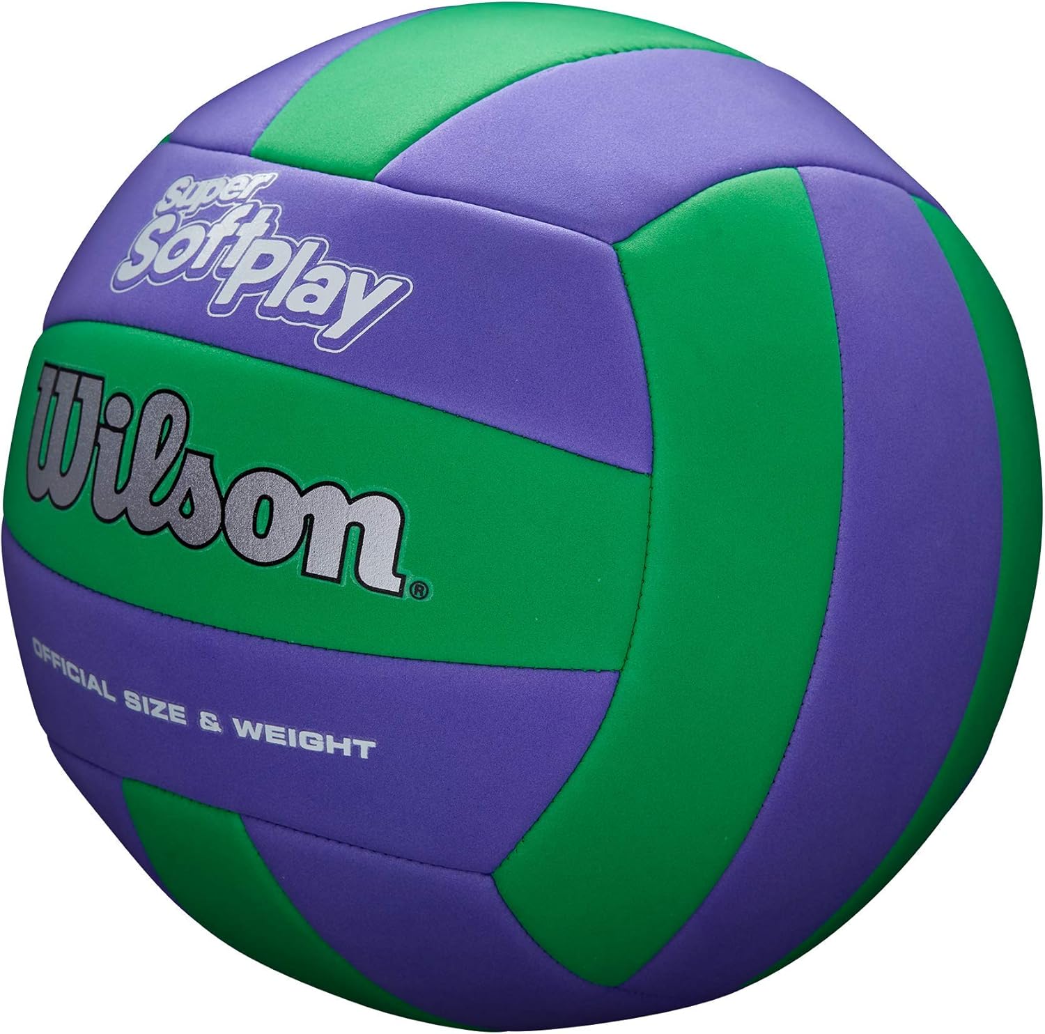 Wilson Outdoor Soft Play Volleyball (Blue) : Sports & Outdoors