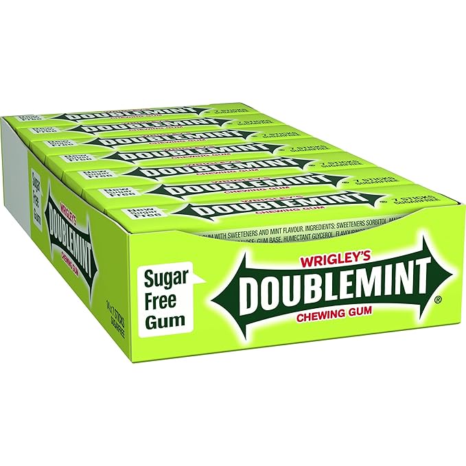 Wrigley's Doublemint Chewing Gum (14 x 7 Sticks) Amazon.co.uk Prime