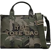 Marc Jacobs womens The Camo Jacquard Medium Tote Bag