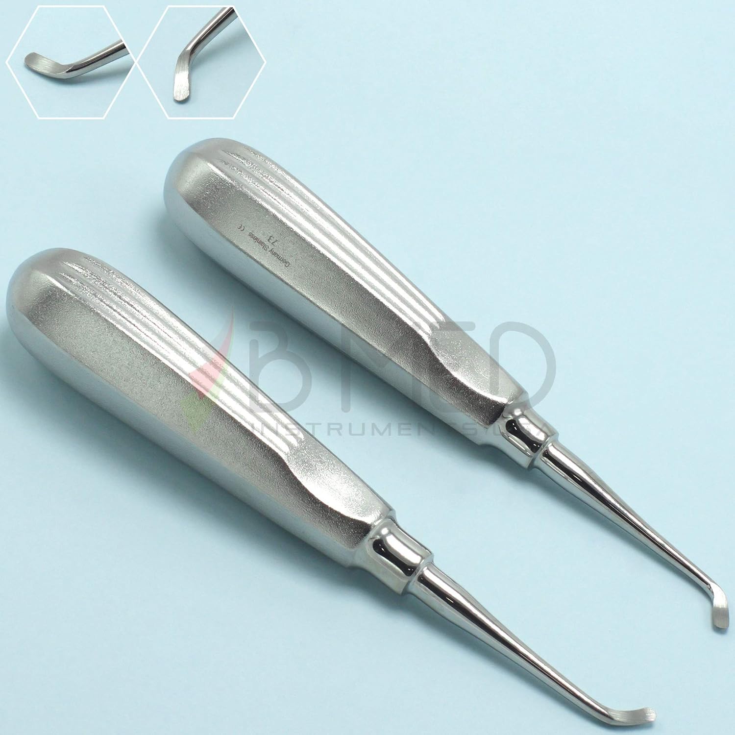 Miller Apexo Root Elevators Set 73L 74R Left Right