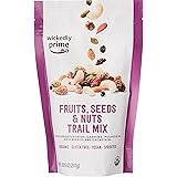 Wickedly Prime Organic Sprouted Trail Mix, Fruits, Seeds & Nuts, 10.5 Ounce