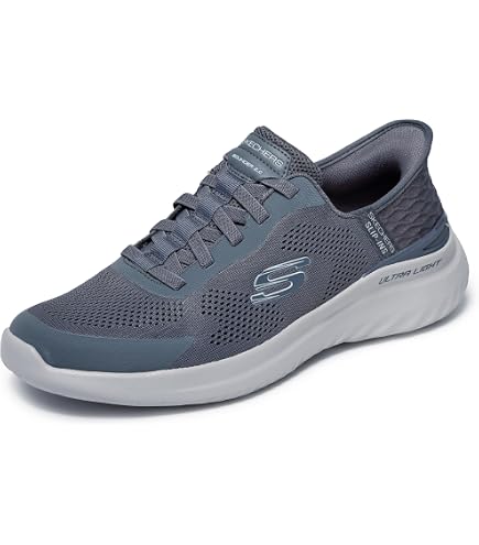 Amazon.com | Skechers Bounder 2.0 Emerged Slip-in Men's Sneaker