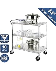 Amazon.com.mx: Carros de Servicio: Hogar y Cocina