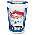 Galbani Whole Milk Classic Whey Ricotta Cheese 3 lb, Pack of 6