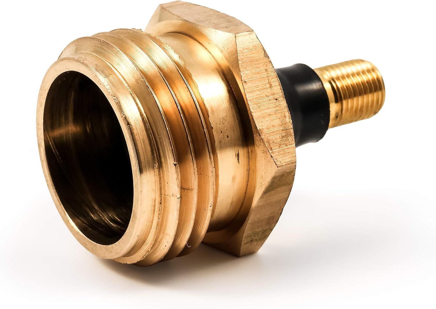 Camco Heavy Duty Brass Blow Out Plug - Helps Clear the Water Lines in Your RV During Winterization and Dewinterization (36153),Brass/Antique Brass: Automotive