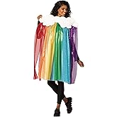 Rasta Imposta Colorful Rainbow Halloween Costume Sun Party Funny Dress Up Mens Womens Costumes, Adult One Size
