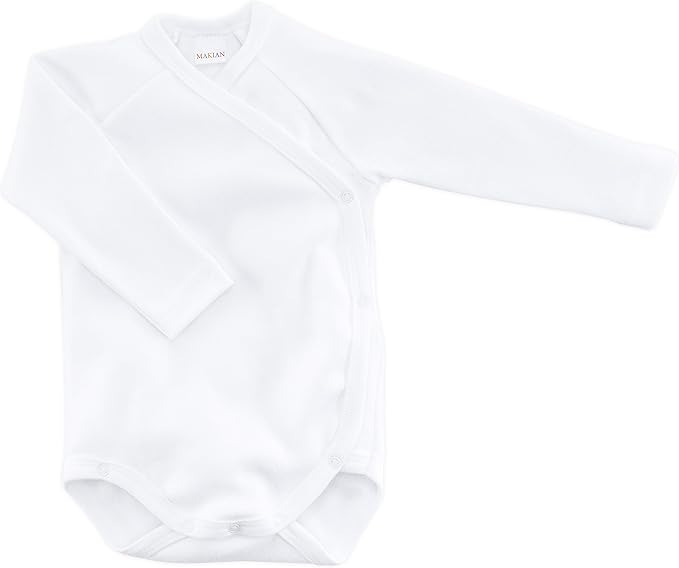 Body Croise Body Cache Coeur A Manches Longues Pour Bebe Blanc Lot De 3 100 Coton Teste Oko Tex Standard 100 Unisexe Amazon Fr Vetements Et Accessoires