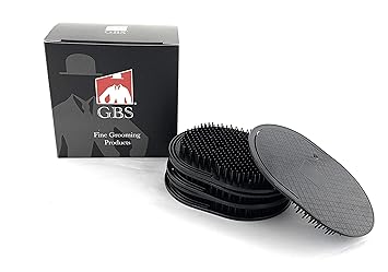 Amazon Com Gbs 6pcs Black Shower Palm Brush For Men Or Women