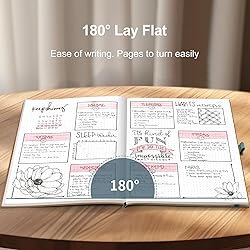 AHGXG Bullet Dotted Journal - 320 Pages Dot Grid