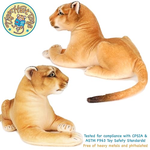 TigerHart Monique The Mountain Lion 18 Inch (Tail Measurement