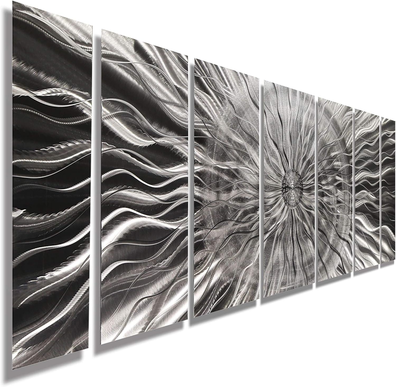 Statements2000 Abstract Extra Large Etched 3D