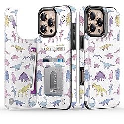 Goodon for iPhone 16 Pro Case Wallet - Flip Folio