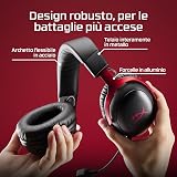 HyperX Cloud III S Wireless Gaming Headset White 2.4GHz Bluetooth 120h view 9